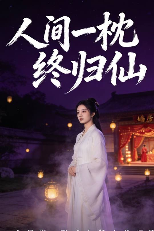 人间一枕终归仙封面