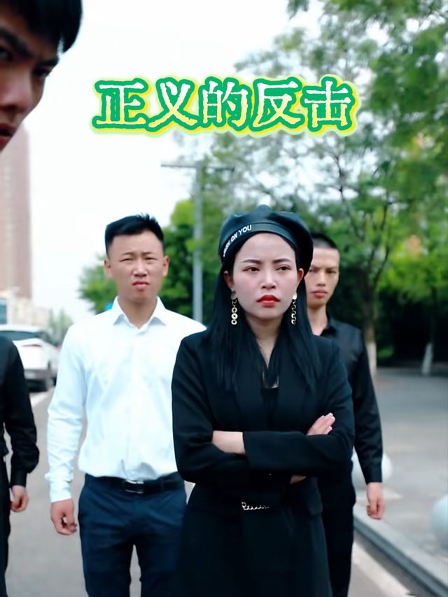 正义的反击封面