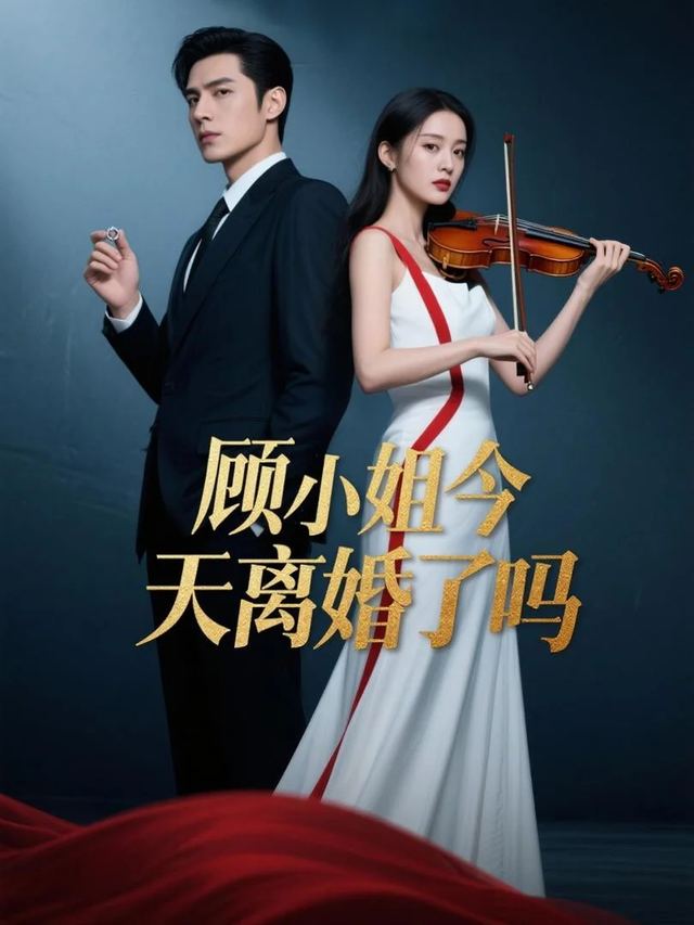 顾小姐今天离婚了吗封面