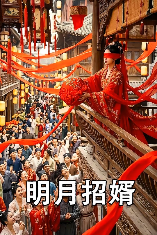明月招婿封面