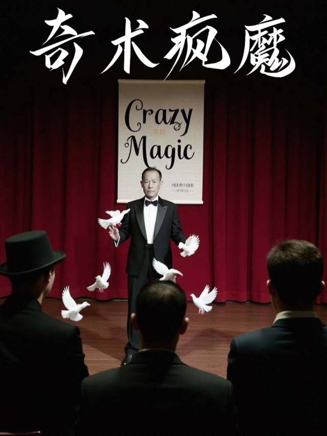 奇术疯魔封面