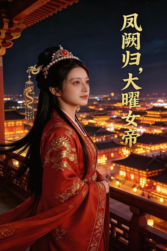 凤阙归,大曜女帝封面