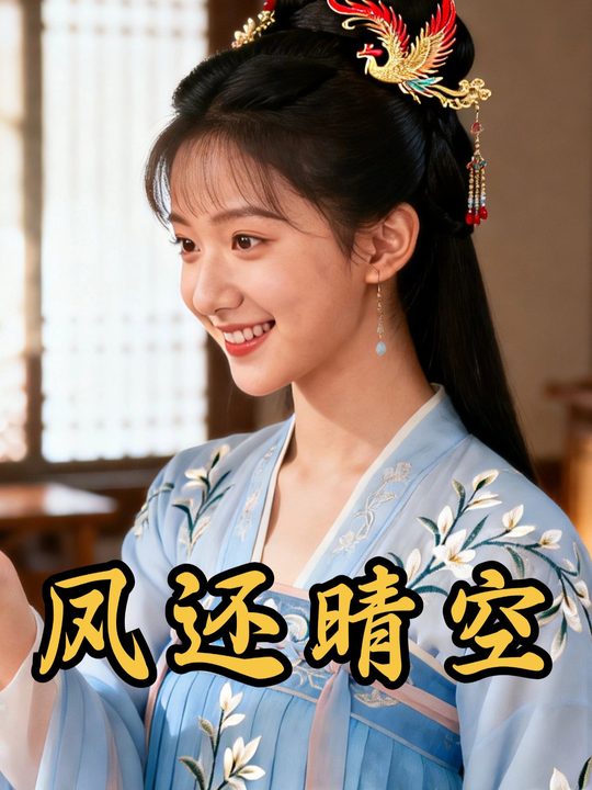 凤还晴空封面