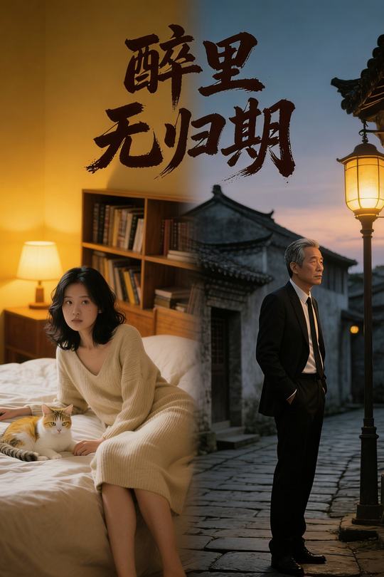 醉里无归期封面