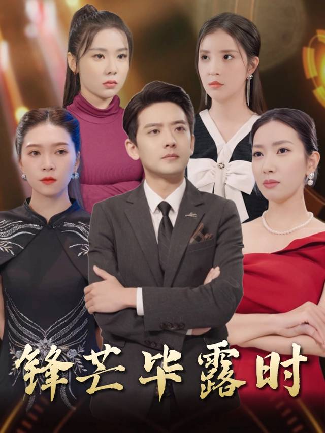 锋芒毕露时封面