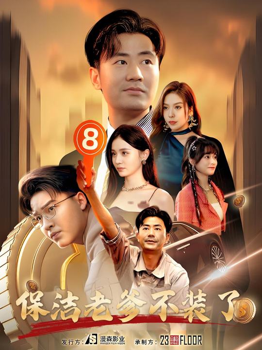 保洁老爹不装了封面