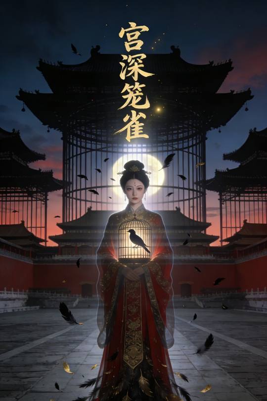 宫深笼雀封面