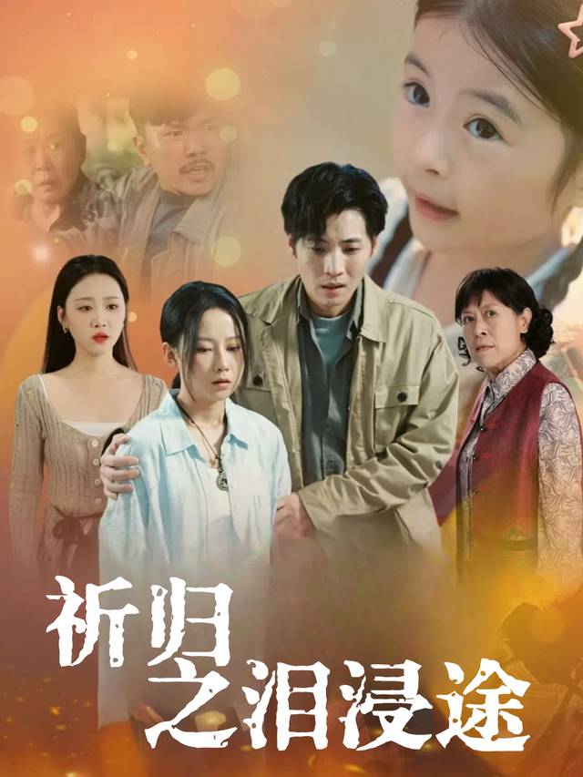 祈归之泪浸途封面