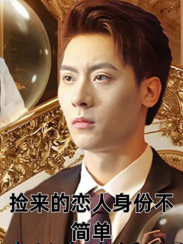 捡来的恋人身份不简单封面