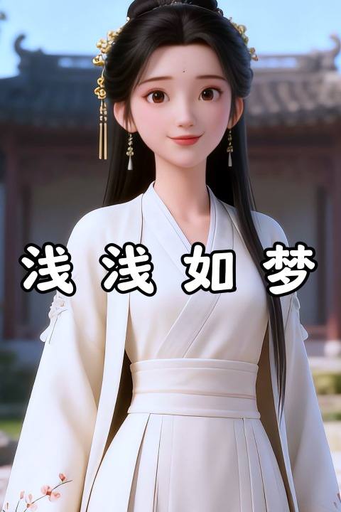 浅浅如梦封面
