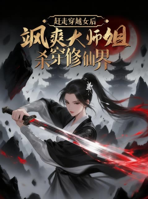 赶走穿越女后,飒爽大师姐杀穿修仙界封面