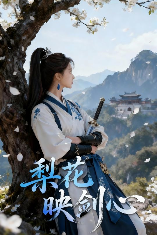 梨花映剑心封面