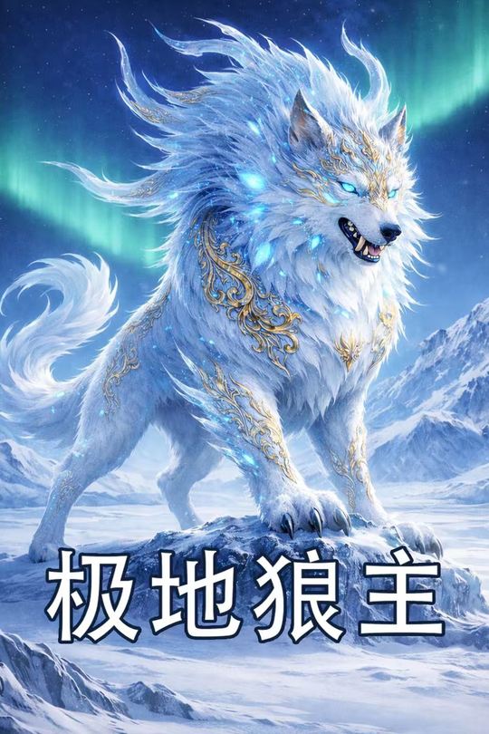极地狼主封面