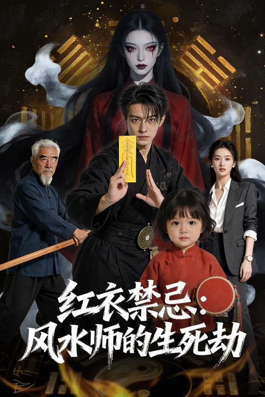 红衣禁忌:风水师的生死劫封面