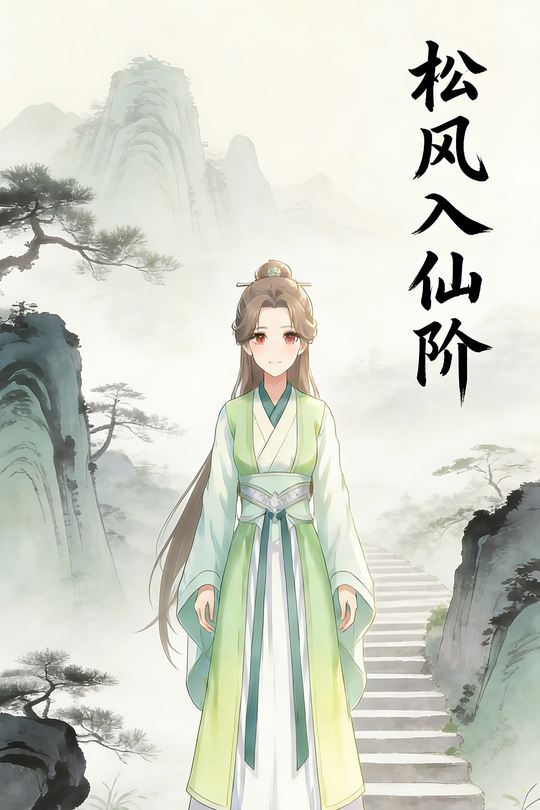 松风入仙阶封面