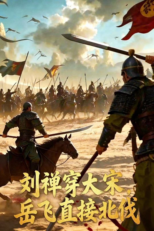 刘禅穿大宋,岳飞直接北伐封面