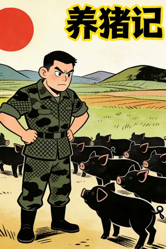 养猪记封面