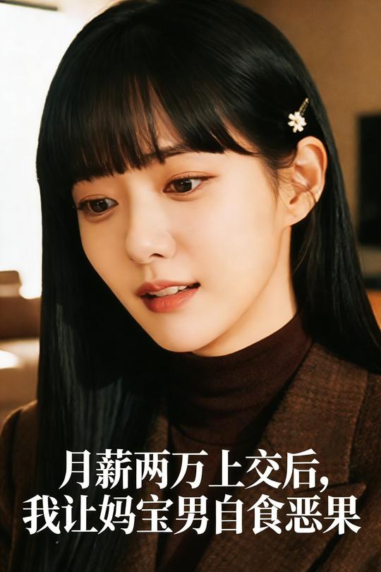 月薪两万上交后,我让妈宝男自食恶果封面