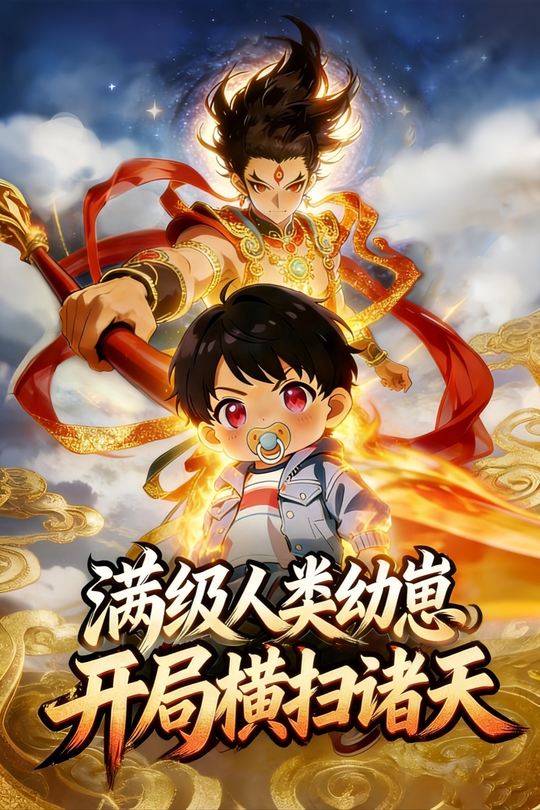 满级人类幼崽,开局横扫诸天封面