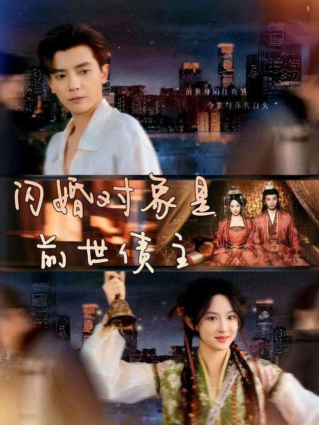 闪婚对象是前世债主封面
