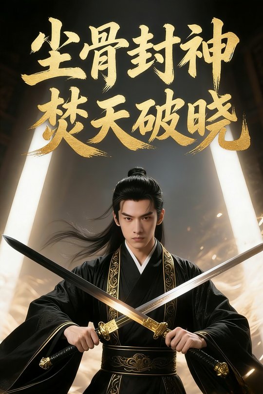 尘骨封神：焚天破晓封面