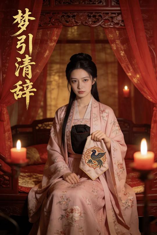 梦引清辞封面