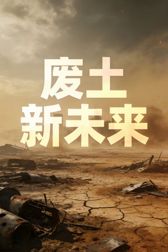 废土新未来封面