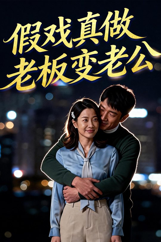 假戏真做,老板变老公封面