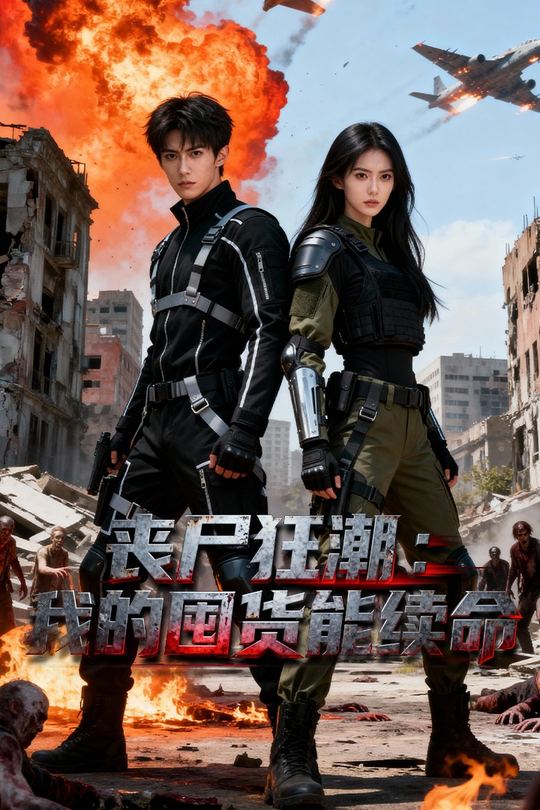 丧尸狂潮:我的囤货能续命封面