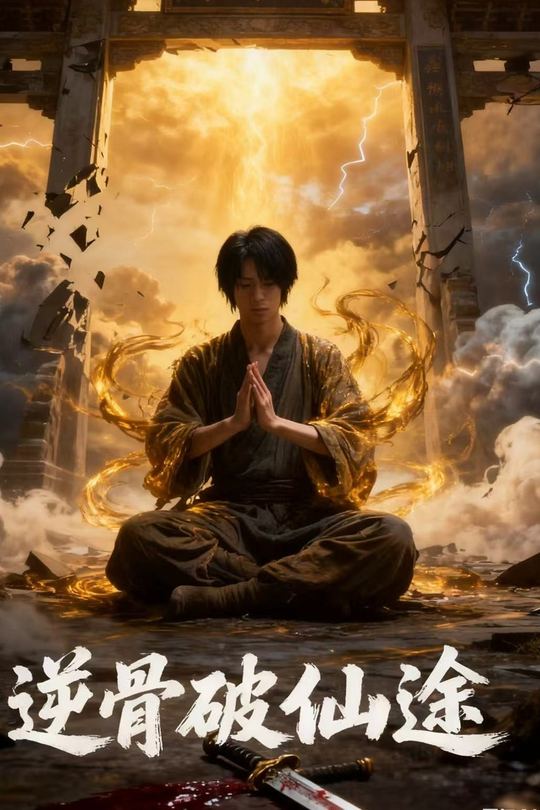 逆骨破仙途封面