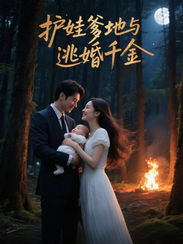 护娃爹地与逃婚千金封面