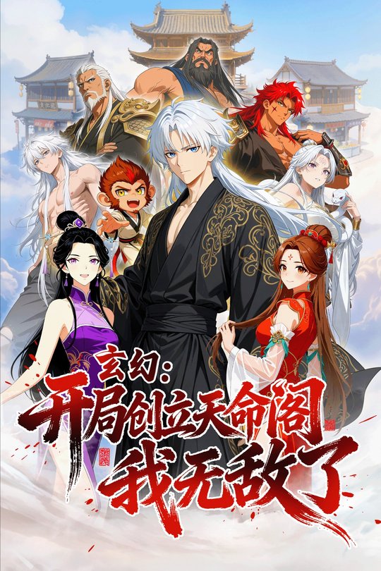 玄幻:开局创立天命阁,我无敌了!封面