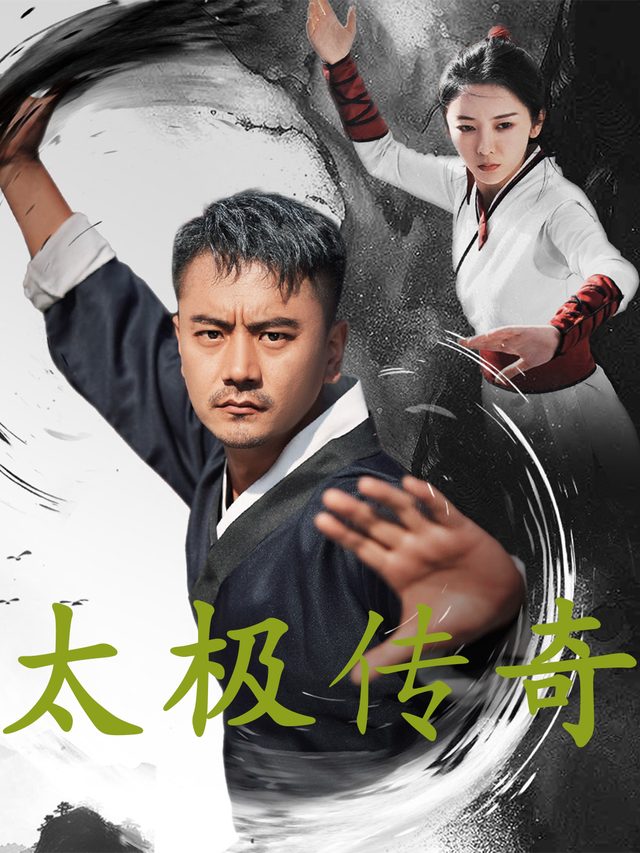 太极传奇封面