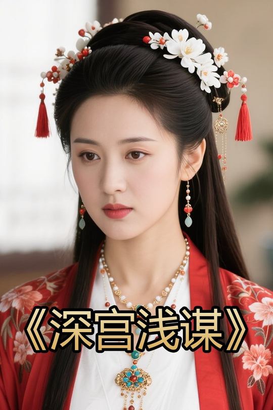 深宫浅谋封面