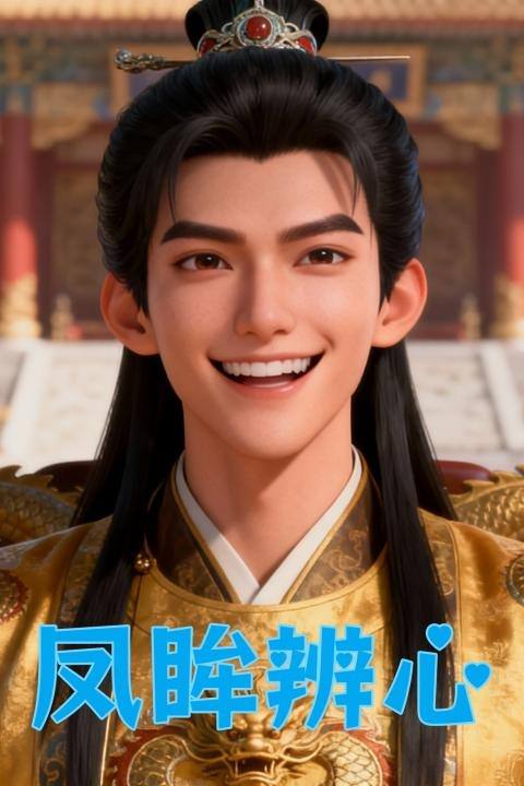 凤眸辨心封面
