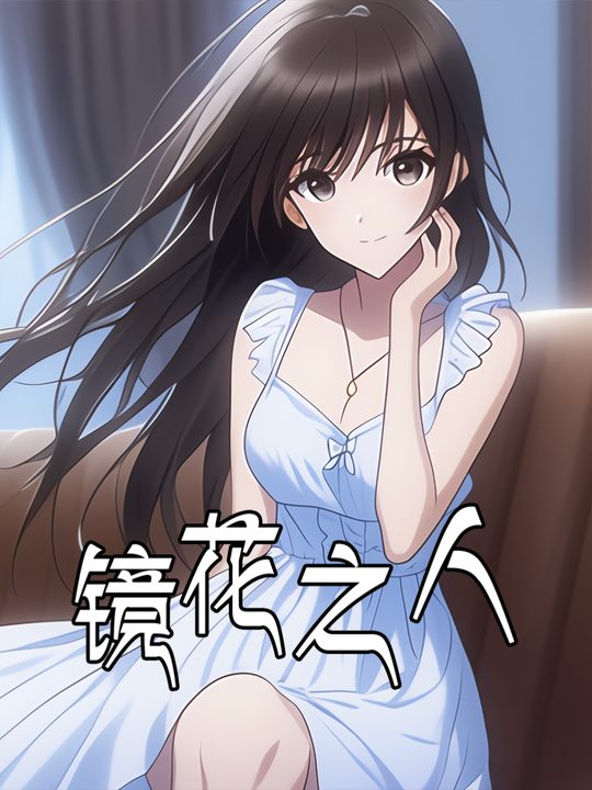 镜花之人封面