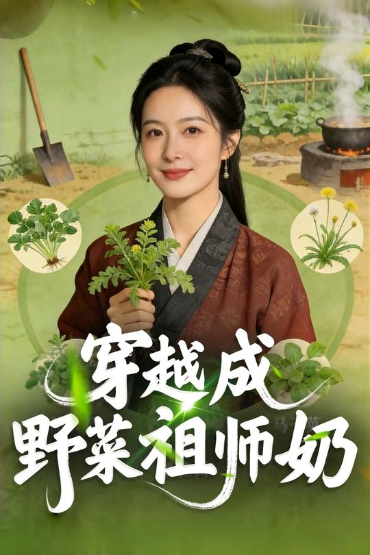 穿越成野菜祖师奶封面