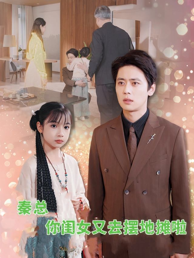 秦总你闺女又去摆地摊啦封面