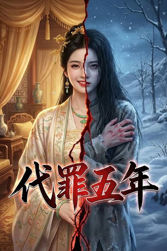 代罪五年封面