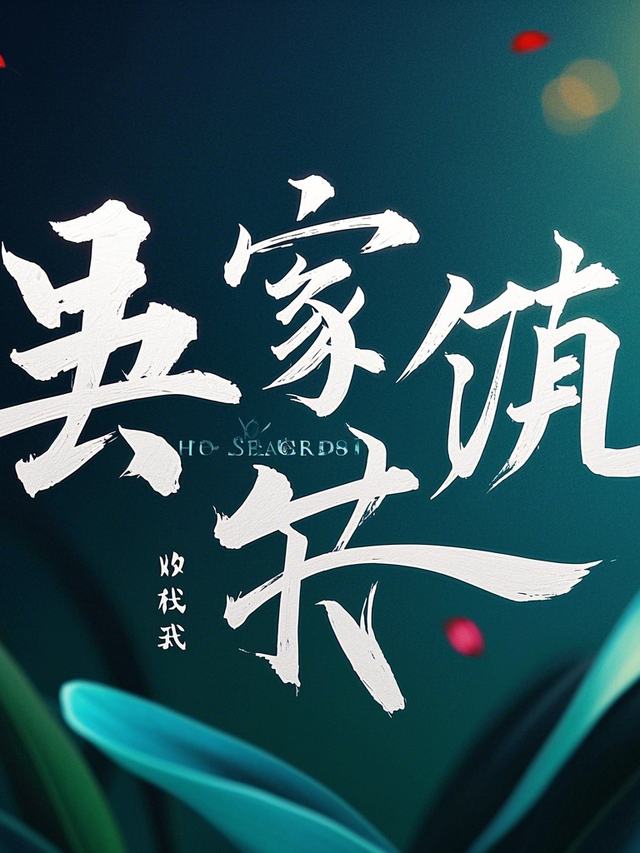 吾家有女初长成封面