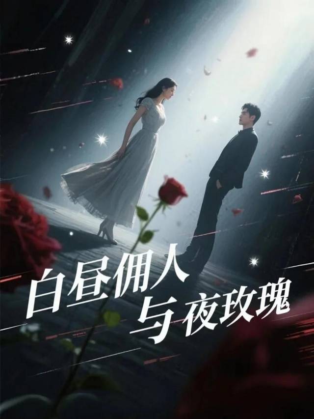 白昼佣人与夜玫瑰封面