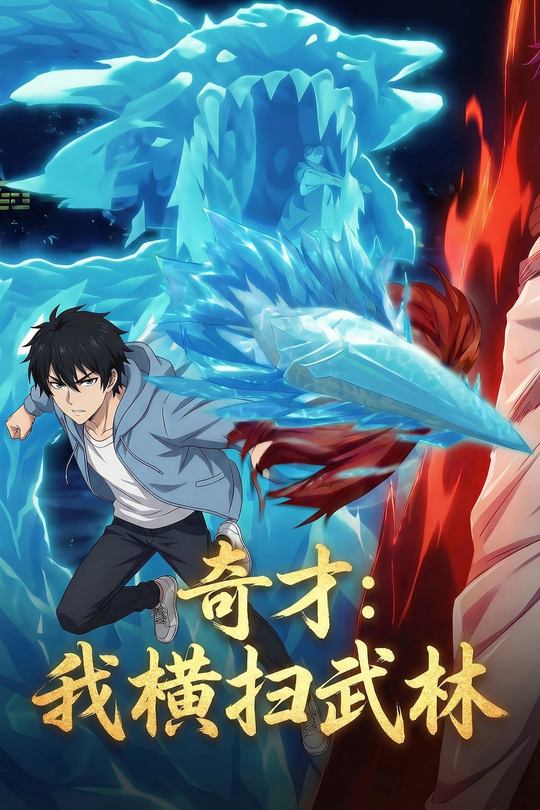 奇才:我横扫武林封面