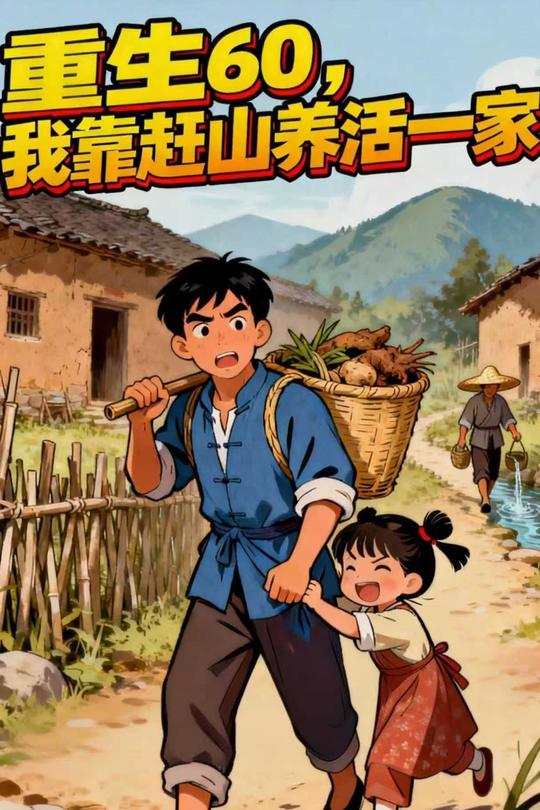 重生60，我靠赶山养活一家封面