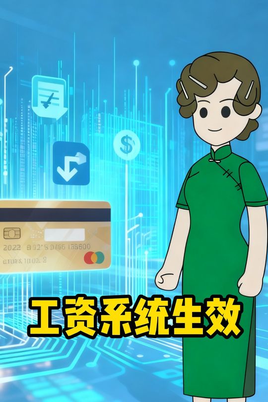 工资系统生效封面