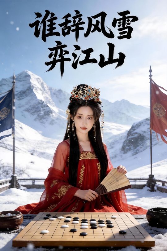 谁辞风雪弈江山封面