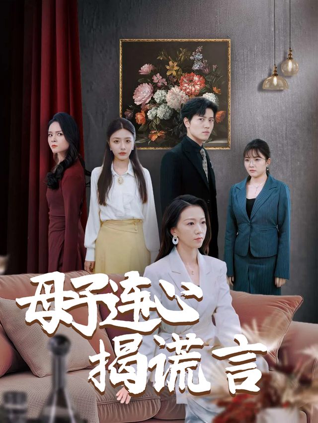 母子连心揭谎言封面