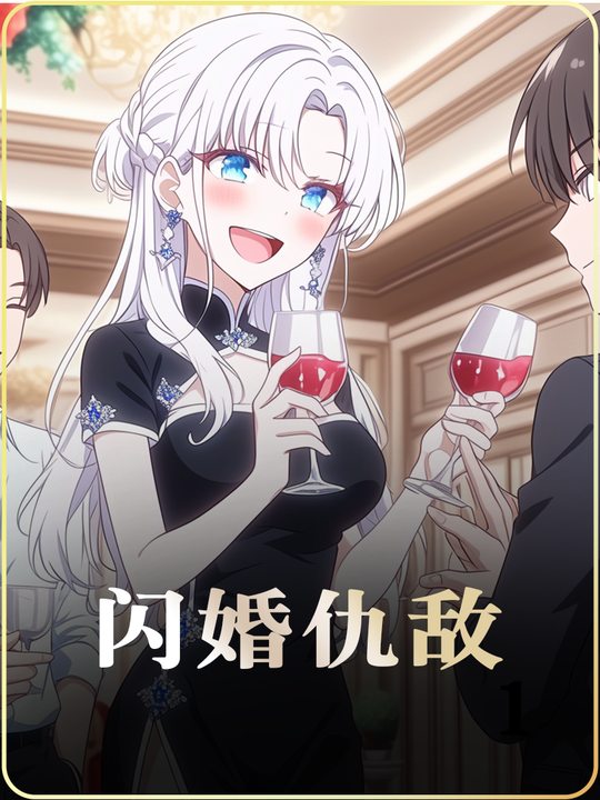 闪婚仇敌封面
