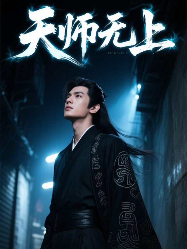 天师无上封面