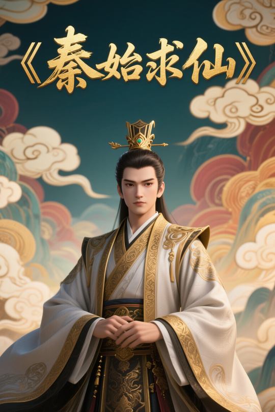 秦始求仙封面