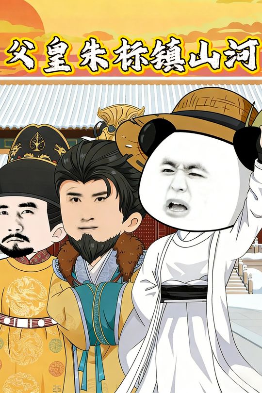 父皇朱标镇山河封面